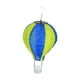 thumbnail image 5 of Globo de aire caliente, linterna Solar, decoración de jardín al aire libre, lámpara decorativa para exteriores, luz Solar parpadeante para decoración amarillo y azul, 5 of 8