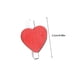 thumbnail image 2 of Injueey Clip de corazón de 2,5mm, ropa de amor, calcetines, cartel de foto, clavija de madera, tocado, postal, Pin para el hogar, boda, fiesta Decoración del hogar 50 pcs, 2 of 6