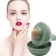 thumbnail image 4 of Rodillo facial absorbente de aceite Shamjiam herramienta de Reducción reutilizable portátil verde, 4 of 9