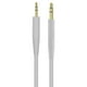 thumbnail image 1 of Cable de repuesto para auriculares QC25, 35 y 35II con conector auxiliar de 2,5 mm. gris sin micrófono, 1 of 6