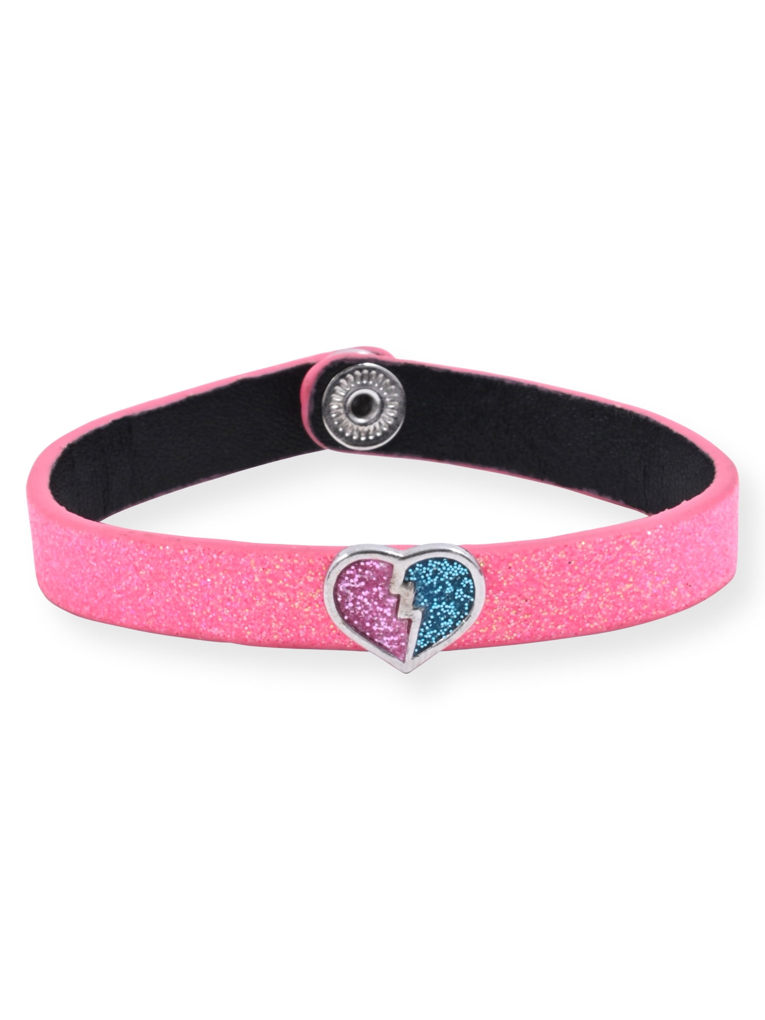 MGM Entertainment LOL Surprise! Girl's Flashing LCD Ombre Silicone Watch & Matching Bracelets 3 Piece Set