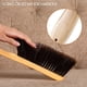thumbnail image 3 of 2 Piezas Cepillo para Taburete de Madera, Cepillo para Chimenea, Cepillo para Taburete de Pelo de Caballo, Mango Largo de Madera de Pelo Suave, Cepillo para Polvo de Viento, Coche, Taller en casa, Car, 3 of 5
