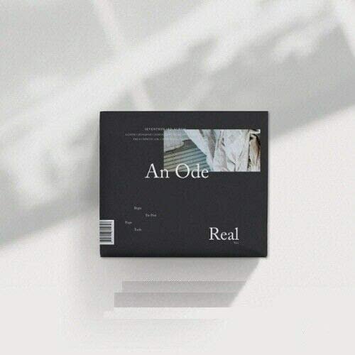 CD Seventeen An Ode 3.er álbum Real Black Set de photobook