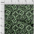 thumbnail image 2 of oneOone Polyester Lycra Dark Green Fabric Abstract Sewing Craft Projects Fabric Prints By Yard 56 Inch Wide, 2 of 4