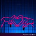 thumbnail image 2 of Glowneon Hand Heart Neon Sign, Hand Heart Led Light, Finger Heart Neon Signs, Love Heart Wall Art, 2 of 4