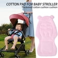 thumbnail image 6 of Gytml Breathable Stroller Seat Liner, Double-Sided Comfortable Stroller Pad, Ergonomic Support Mat For All Seasons & Pushchairs(Pink-80X40cm), 6 of 6