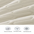 thumbnail image 4 of Dyegold Cooling Gel Memory Foam Pillowcase 48x74cm Breathable Ice Silk Fabric Washable Removable for Hot Sleepers Night Sweats, 4 of 6