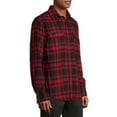 thumbnail image 2 of George Men's Long Sleeve Flannel Shirt, 2 of 6
