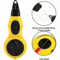 thumbnail image 2 of Yellow and Black Plastic Marker Pen for Writing and Drawing, 2 of 5