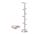 thumbnail image 2 of AoneJewelry 3/4 Carat Diamond Sparkler Engagement Ring In 14K Solid Rose Gold, 2 of 5
