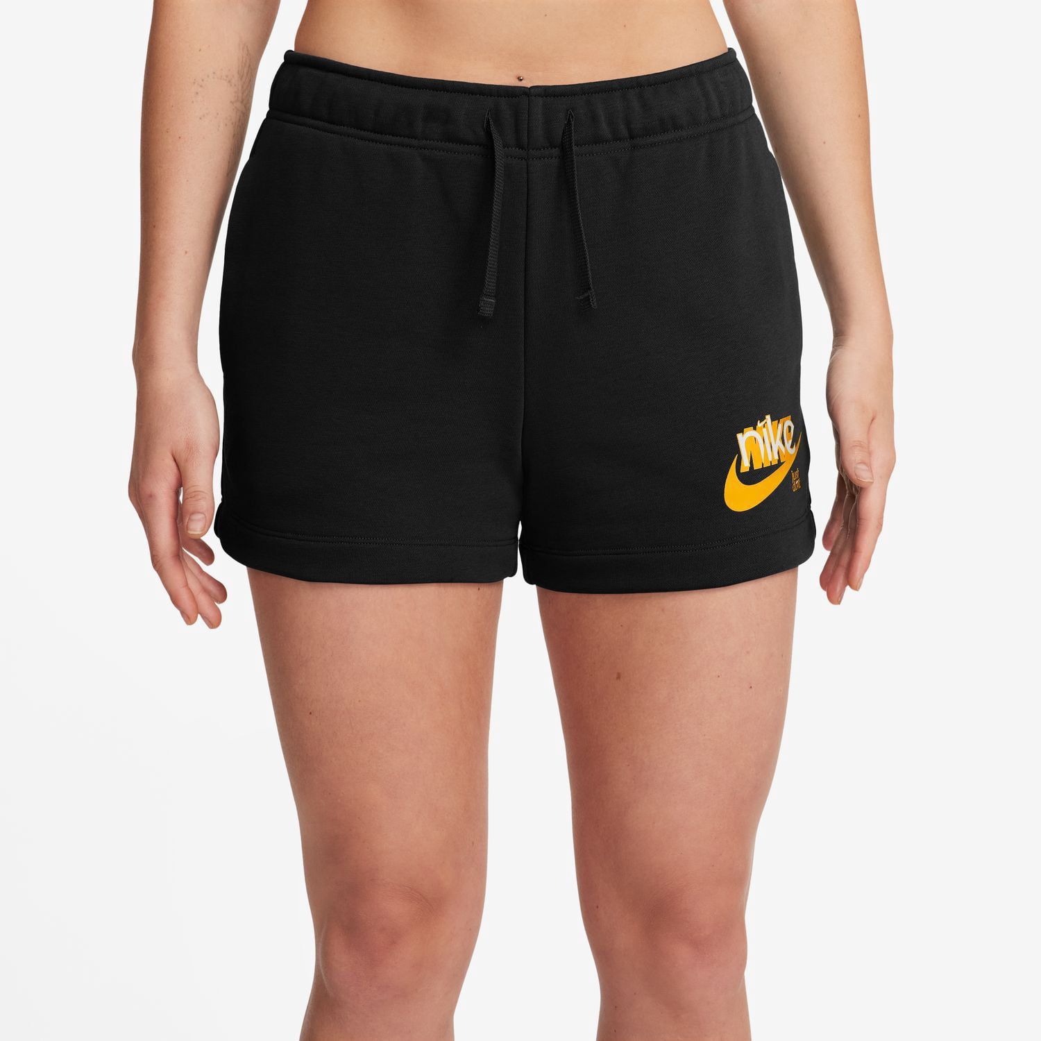 nike sportswear club graphic shorts