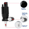 thumbnail image 4 of Bomba De Limpiaparabrisas Delantera Y Trasera De Plástico De Repuesto Para Bomba De Limpiaparabrisas Compatible Con Jeep Oe 05179153Ac Serendint VI005895-00, 4 of 6