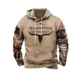thumbnail image 5 of Sudadera con capucha Retro para hombre, ropa informal diaria con estampado 3D de gran tamaño, otoño, cubierta Harajuku para hombre, 5 of 5