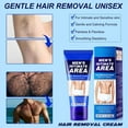 thumbnail image 4 of Pubic Hair Removal Cream For Men Painless Depilatory, 4 of 9