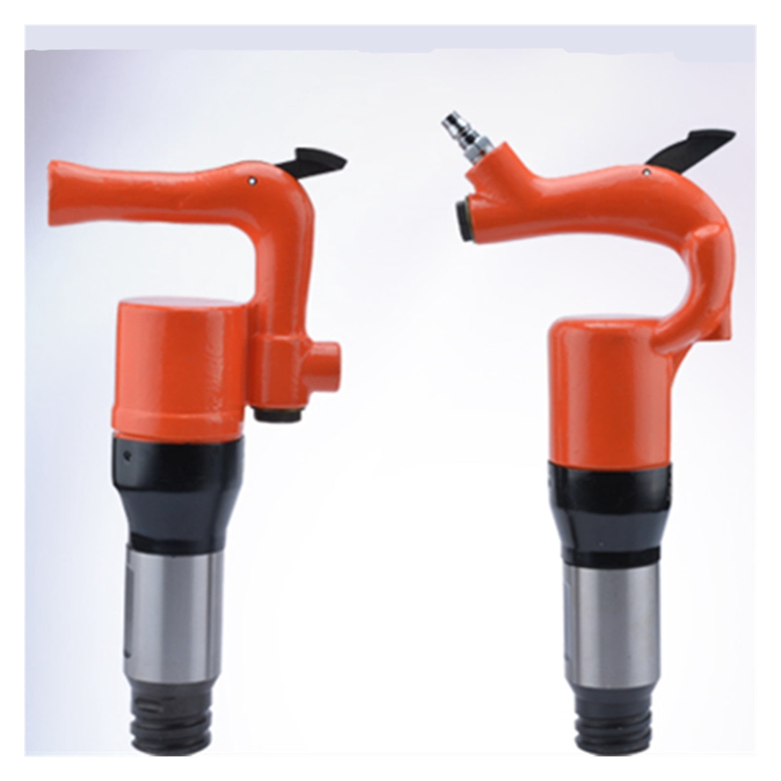 Borntun Pneumatic Air Shovel Rust Remover Chisel Machine for Removing Metal Burrs Welds Paint Scrap ,Power Hammer Drills