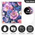 thumbnail image 5 of Yayeee Magnetic Dishwasher Cover for The Front Decoration Home Kitchen Machine Sticker Protector, Colorful Art Flowers, 5 of 6