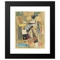 thumbnail image 2 of Kurt Schwitters 20x24 Black Modern Framed Museum Art Print Titled - As You Like (As You Like It) (1946), 2 of 5