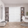 thumbnail image 2 of 60" x 80" 5-Lite Space-Saving Pantry Closet Sliding Doors With Hardware & Need Assembled, 2 of 7
