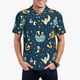 thumbnail image 1 of Balery Space Sleeping Panda Camisa Polo de Hombre con Estampado, de Manga Corta y Tejido Medio, Camisa Tipo Golf Polo-4X-Large, 1 of 6