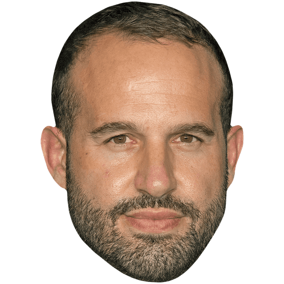Frederic Michalak (Beard) Big Head. Larger than life mask.
