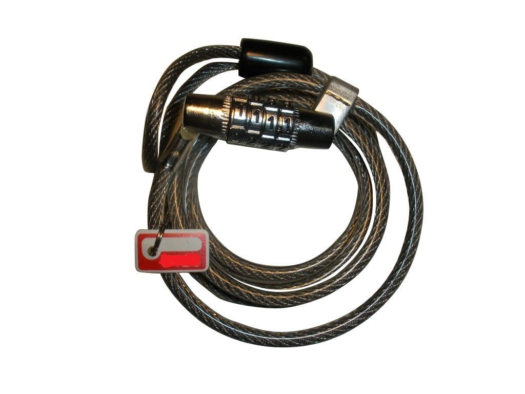 Valet My Stick Skateboard Snowboard Razor RipStik scooter combination cable lock by