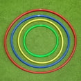 thumbnail image 2 of Hula Hoops, Pack of 6 or 12, Multi Use Hula Hoop: Kids, Adults, Dog Agility [Available in 4 Sizes], 2 of 6