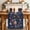Blue, variant on Navy Blue Flowers Table Runner 108 Inches Long Farmhouse Dress Scarves, Spring Vintage Floral Leaves Farmhouse Dining Tablerunner for Coffee Table/Kitchen Island/Party Décor, 13" x 108"