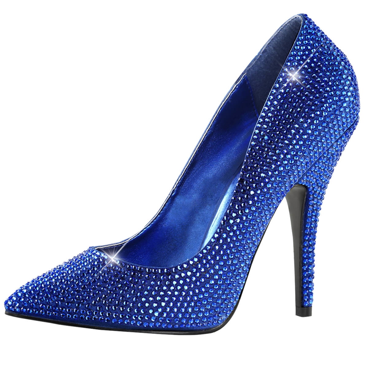 womens blue shoes heels