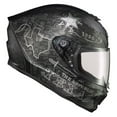 thumbnail image 2 of Scorpion EXO-R420 Lone Star Full Face Helmet - Black/Silver, 2 of 4