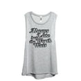 thumbnail image 1 of Always Late But Worth The Wait Women's Fashion Sleeveless Muscle Workout Yoga Tank Top Sport Grey X-Large, 1 of 3