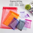 thumbnail image 2 of 10 piezas (9 tamaños) Bolsa de regalo Embalaje de joyería Bolsa de organza Bolsa de embalaje de joyería Decoración de fiesta de cumpleaños Suministros de boda y Navidad, 2 of 5