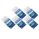 thumbnail image 3 of 5 uds ganchos de cuerda de piel de pescado con cuentas luminosas aparejos de pesca de plumas cebos 6 ganchos señuelo de pesca de agua salada 9# YUNYI BRAND  Deportes, 3 of 8