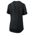 thumbnail image 3 of Women's Fanatics  Black Chicago Blackhawks Authentic Pro Rink T-Shirt, 3 of 3