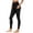 Black, variant on Tqcoqu High Waisted Yoga Pants for Women with Pockets,Tummy Control Workout Running Soft Leggings,Black Women's S-XXXL