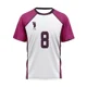 thumbnail image 3 of Camisetas de voleibol de verano de gran venta para hombres y mujeres, camisetas con estampado 3D, ropa de ejercicio informal y transpirable a la moda de verano, 3 of 4