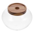 thumbnail image 1 of Bocal à Thé en Verre Bocal de Rangement pour Café et Noix Bocal Scellé Conteneur de Stockage Utile, 1 of 8