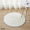 thumbnail image 3 of Luxury Round Area Rugs for Bedroom Kids Nursery Rug Super Soft Living Room Home Shaggy Carpet, 3 of 7