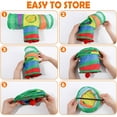 thumbnail image 5 of WLGJL Rabbit Toys, Bunny Tunnels & Tubes, Collapsible 3 Way Rabbit Hideout Tunnel with Chew Toys for Bunny Guinea Pig Ferret Kitten, 5 of 6