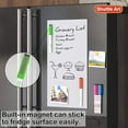 thumbnail image 5 of Dry Erase Markers, Shuttle Art 60 Bulk Pack 15 Colors Magnetic Whiteboard Markers with Erase, Fine Point Dry Erase Markers Perfect for Writing on Whiteboards, Glass, Mirror for Office, 5 of 8