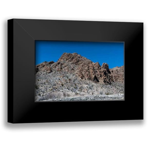 Highsmith, Carol 14x11 Black Modern Framed Museum Art Print Titled - Scenery in Big Bend National Park, TX