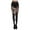 Black, variant on Halloween Stockings for Women Gothic Fishnet Tights with Bow Lace Design Hollow Out Pattern Accessories Thick Stockings for Women Winter