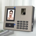 thumbnail image 1 of Máquina De Asistencia De Empleados, Tiempo De Asistencia Biométrico 100-240V Horas Calculadas Automáticamente Para Empresas, 1 of 7