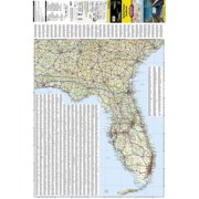 National geographic adventure map: united states, southeast - folded map: 9781566957205