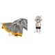 thumbnail image 1 of Manta de punto con diseño de a rayas, suave y cálida, decoración de estilo rústico para dormitorio, sofá, cama, silla, adorno de mesa, esta, 1 of 8