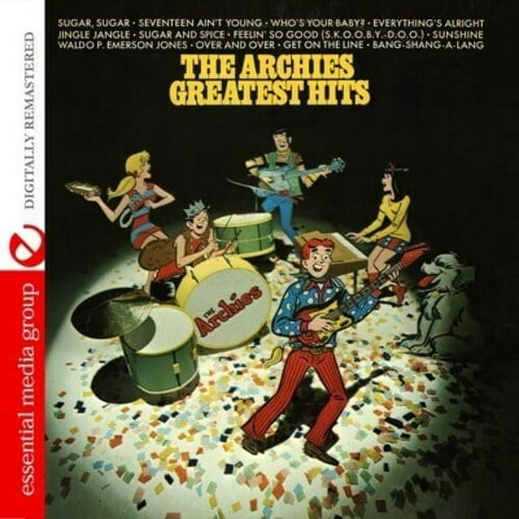 The Archies - Greatest Hits - Music & Performance - CD