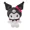 Pink, variant on Kuromi Plush Stuffed Toy Kawaii Plush Doll Pillow Xmas gift 20CM