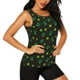 thumbnail image 2 of Sigee St. Patrick's Day8 for Women's Workout Tank Top,Running Tank Tops,Sleeveless Gym ClothesLarge, 2 of 8