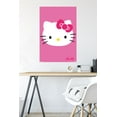 thumbnail image 6 of Hello Kitty - Face Wall Poster, 22.375" x 34", 6 of 6