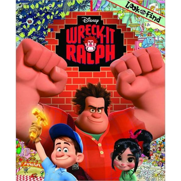 Pre-Owned Look and Find: Disney's Wreck-it Ralph (Look and Find) (Hardcover) 1450833330 9781450833332