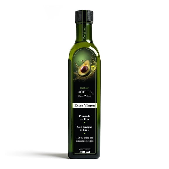 Aceite de Aguacate Extra Vírgen 500 ml